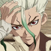 Senku [from Dr. Stone]